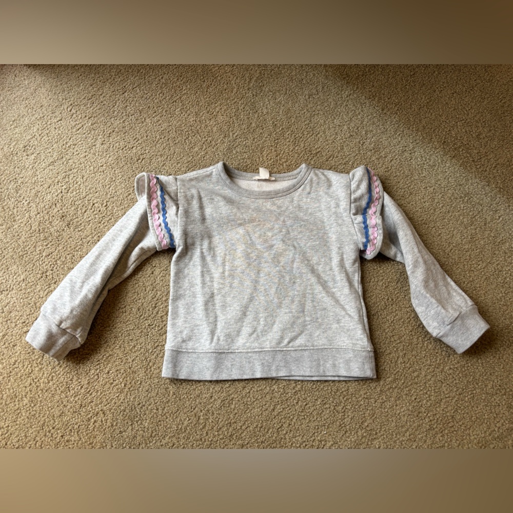 Jcrew kids gray sweater